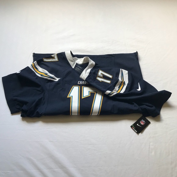 #17 Philip Rivers 100% Authentic Elite NFL Jersey - Picture 6 of 6